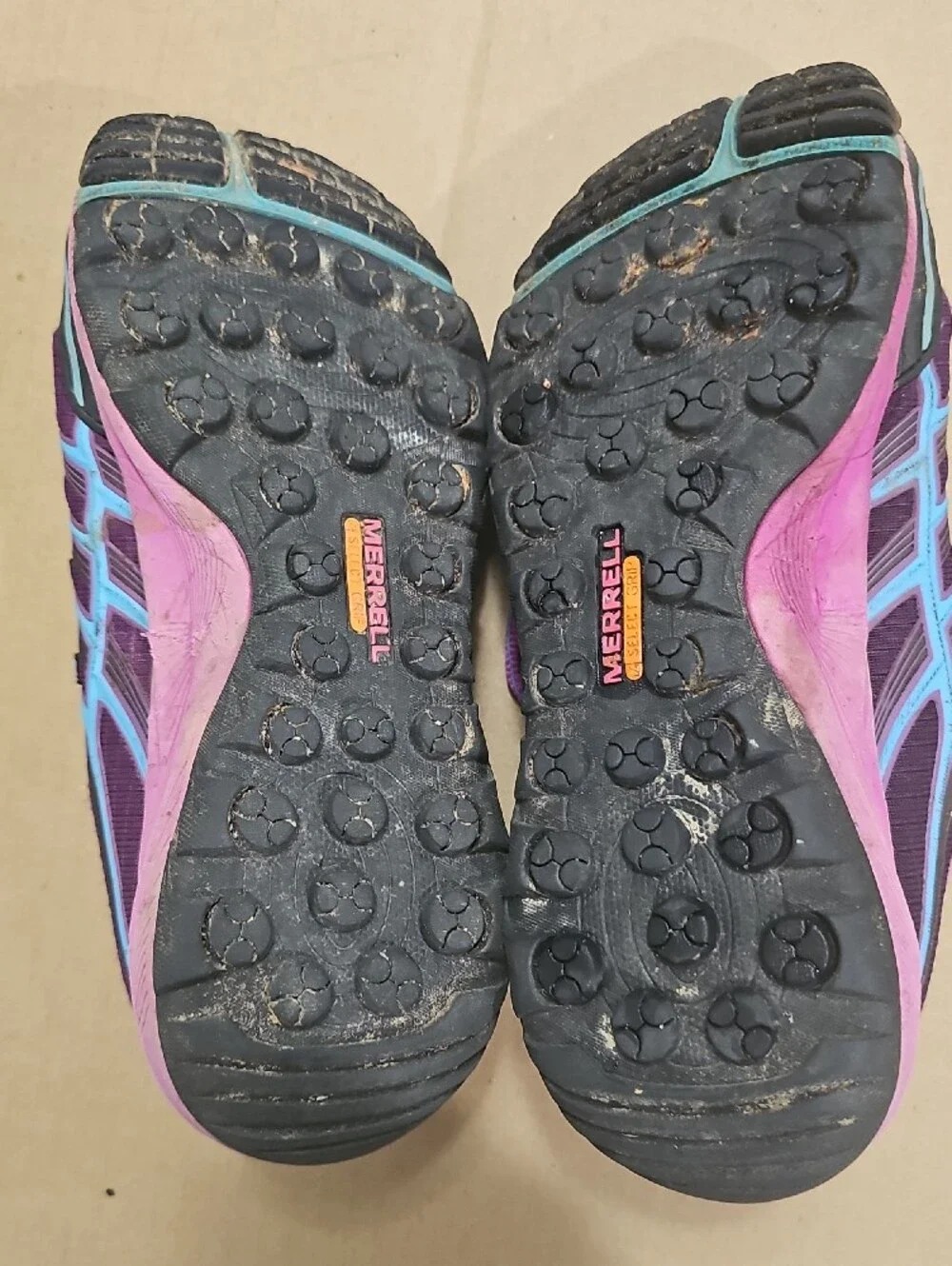 Merrill Allout Rush Unifly Purplehorizon Performance Footwear.
